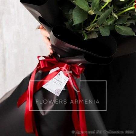 Radiant Red Roses Bouquet
