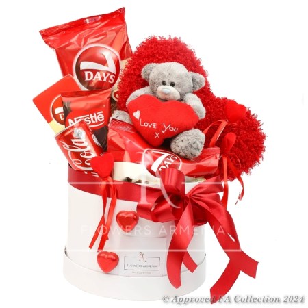 Surprise in Red