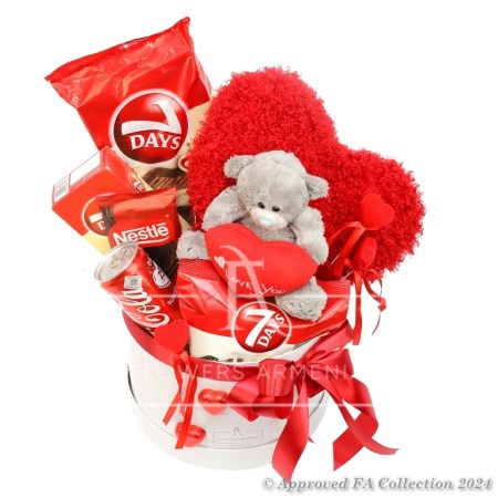 Surprise in Red