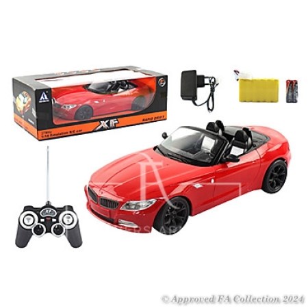 Red BMW RC