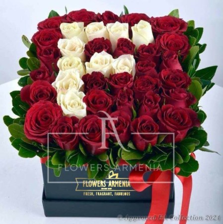 Name rose box