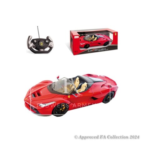 Remote control Ferrari aperta