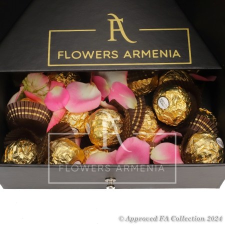 Pink Roses and Chocolate