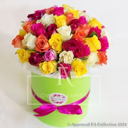 Firework of Finest Roses