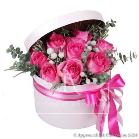 Pink Roses Attraction