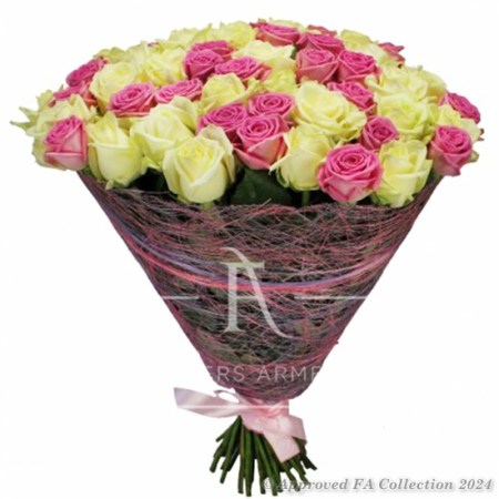 Bouquet of Pink & White