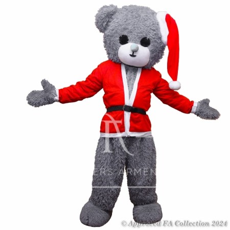 Santa Teddy Bear