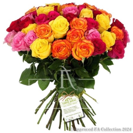 Bouquet «Fiery Beauty»
