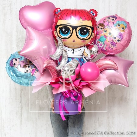 Colorful Balloons
