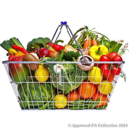 Colorful Vegetable Basket