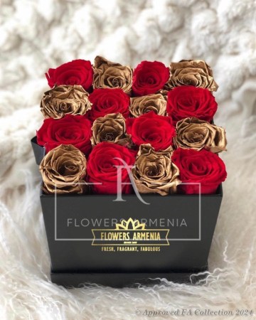 Flower box «Elegance»