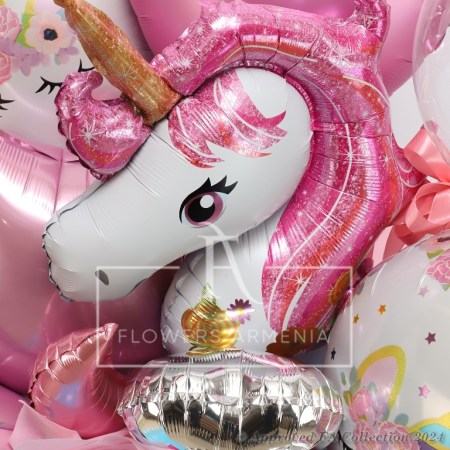 Pink Baloons