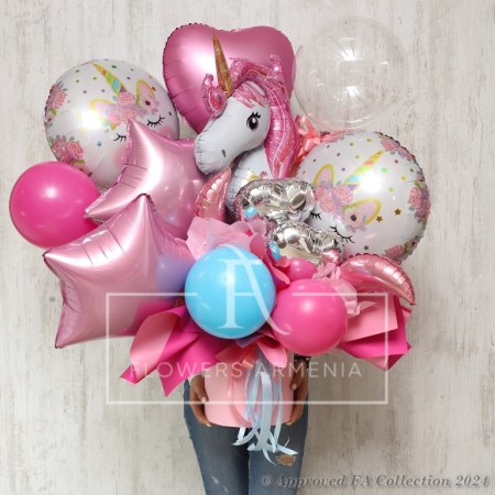 Pink Baloons