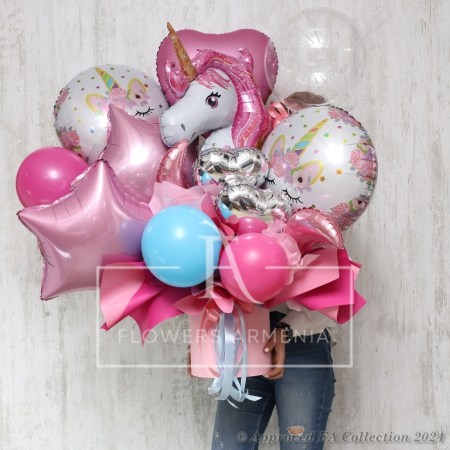 Pink Baloons