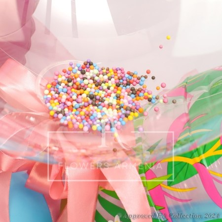 Flamingo Balloons Bouquet