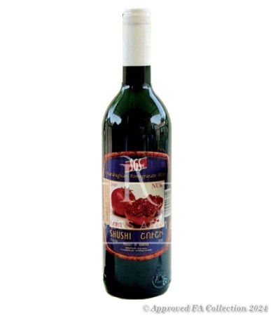 Pomegranate Red Dry Wine