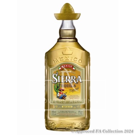Sierra Tequila Gold 3 Liter