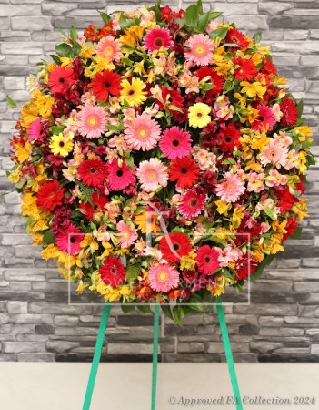 Sincerest Sympathies Wreath