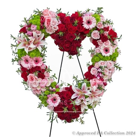 Bright Floral Hearth Spray
