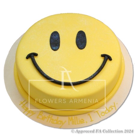 Smiling Cake