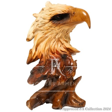Eagle Head Figurine