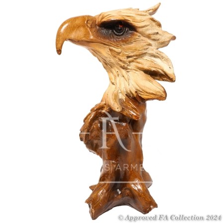 Eagle Head Figurine