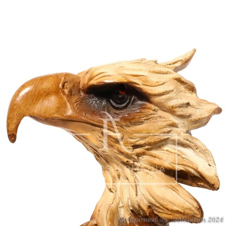 Eagle Head Figurine
