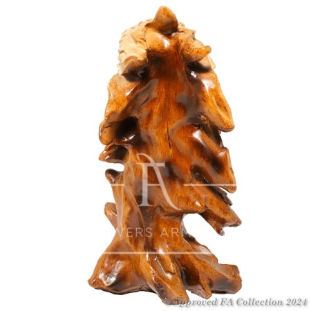 Eagle Head Figurine