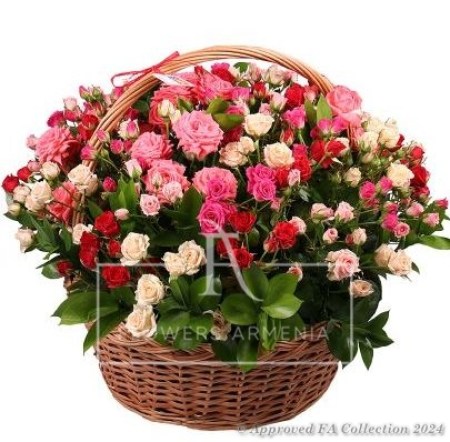 Pink Basket