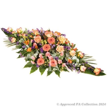 Sunset Casket Spray