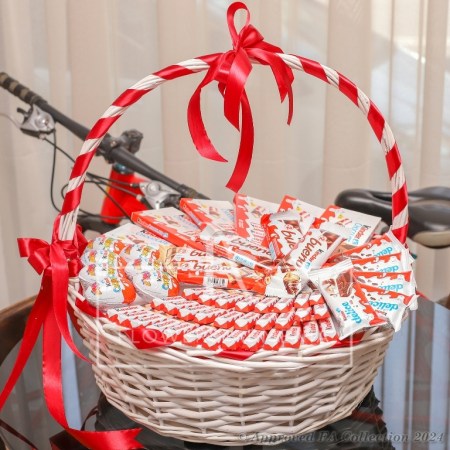Kinder Surprise Basket