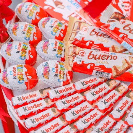 Kinder Surprise Basket
