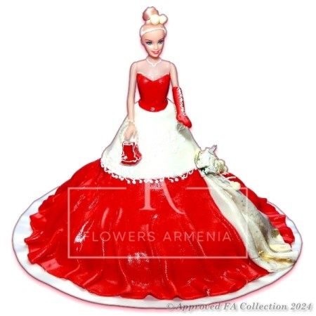 Barbie Cake