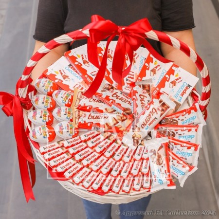Kinder Surprise Basket