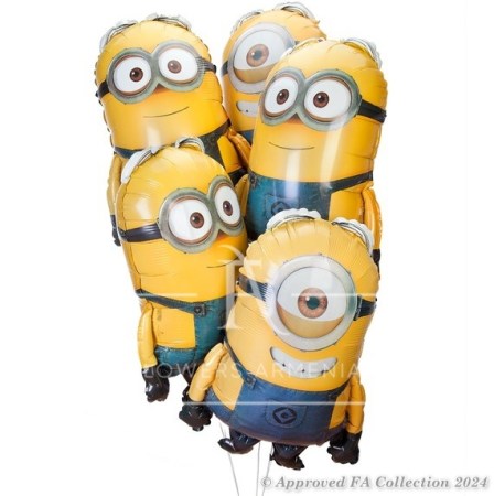 Minion Balloons