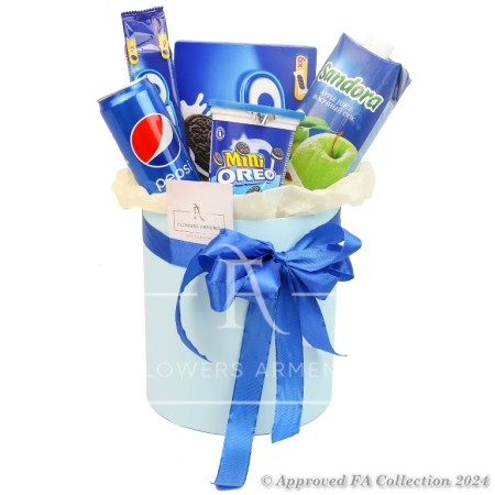 Blue Gift Set