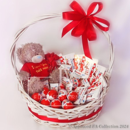 A Kinder Teddy