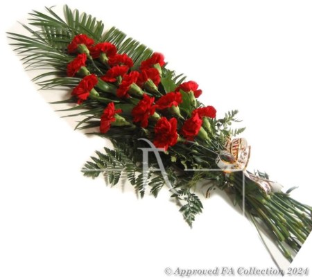 Bouquet of Red Carnations
