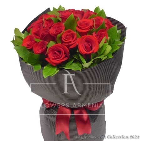 Sympathy Bouquet of Roses