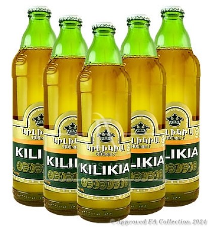 Kilikia Beer, 5 x 500ml bottles