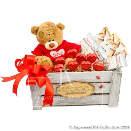 Cute Teddy's Box
