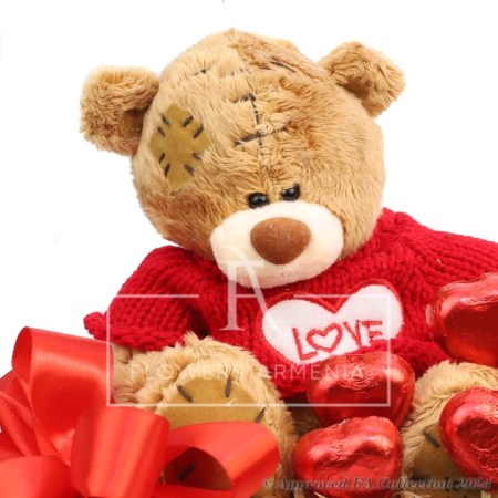 Cute Teddy's Box