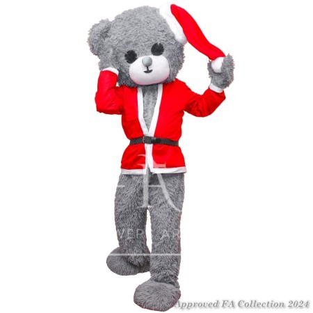 Santa Teddy Bear