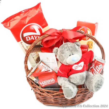 Romantic Teddy Gift