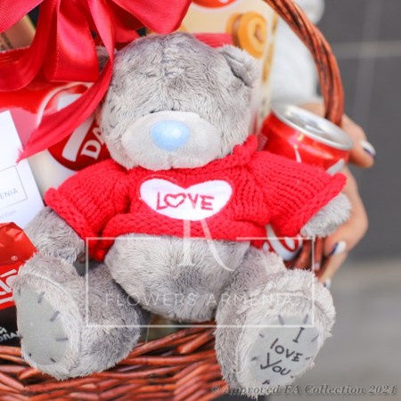 Romantic Teddy Gift