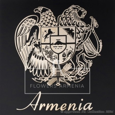 Hip Flask Engraved Armenia
