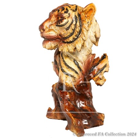 Wise Tiger Statue