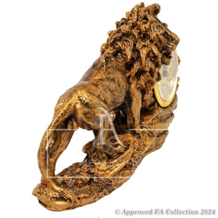 Table Clock Leo