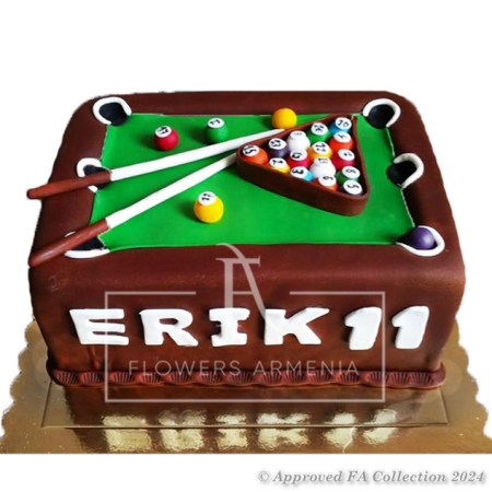 Billiard Cake