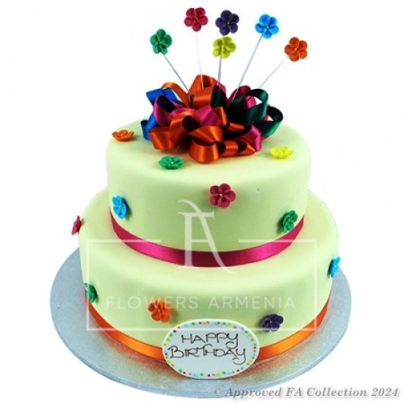 Birthday Party Cake